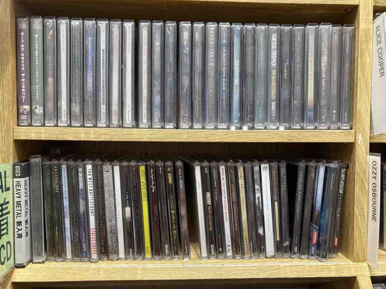 メタルコア』廃盤、レア盤からお求め安い価格帯までまとまって
