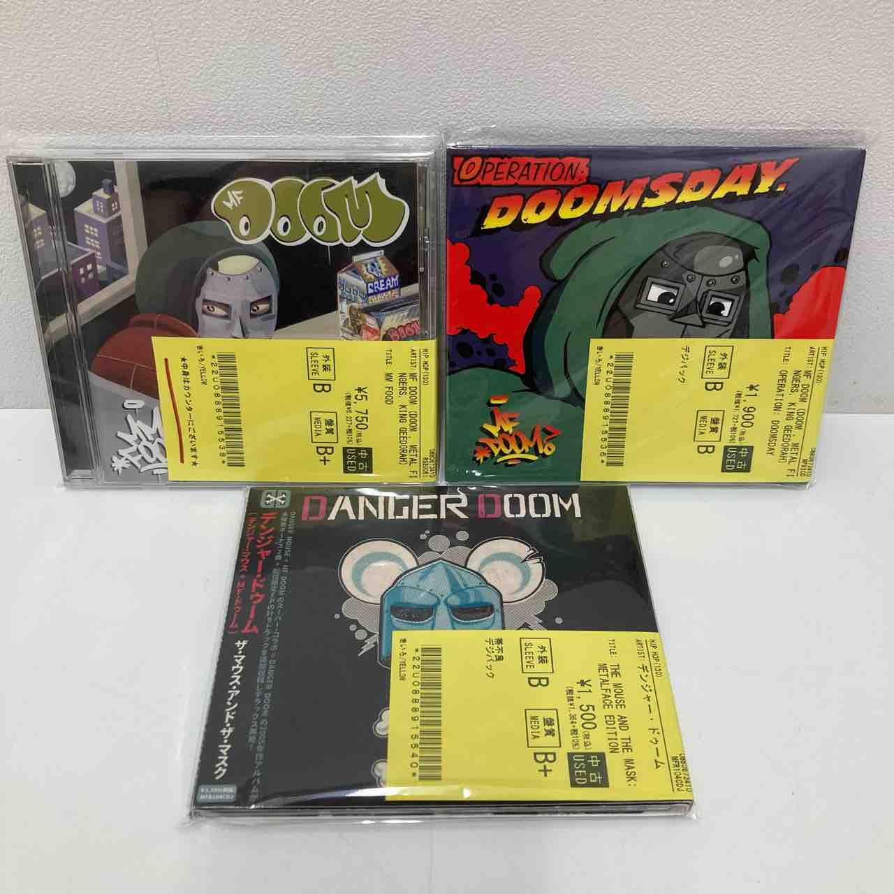 WU-TANG,D.I.T.C.,GANG STARR関連など！HIP HOP CLASSIC CD入荷