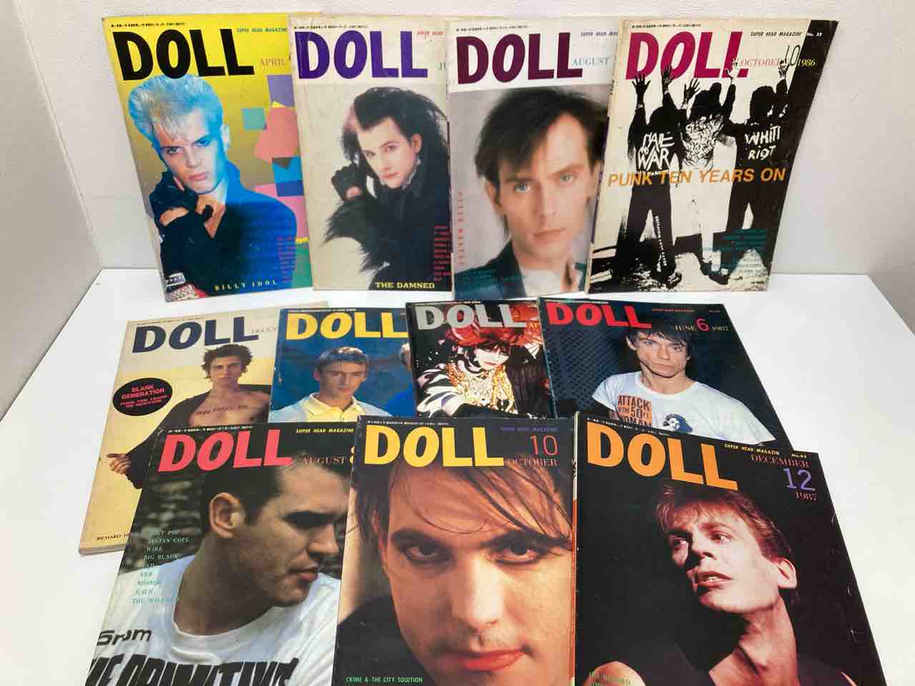 DOLLやPOWなど80年代パンク/ニューウェイヴ/インディーズ掲載