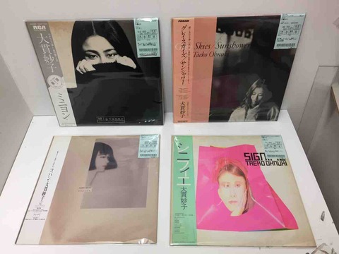 大貫妙子 コパン LPレコード 大貫妙子・浅川マキ・EGO-WRAPPIN`などJP中古レコード入荷しま