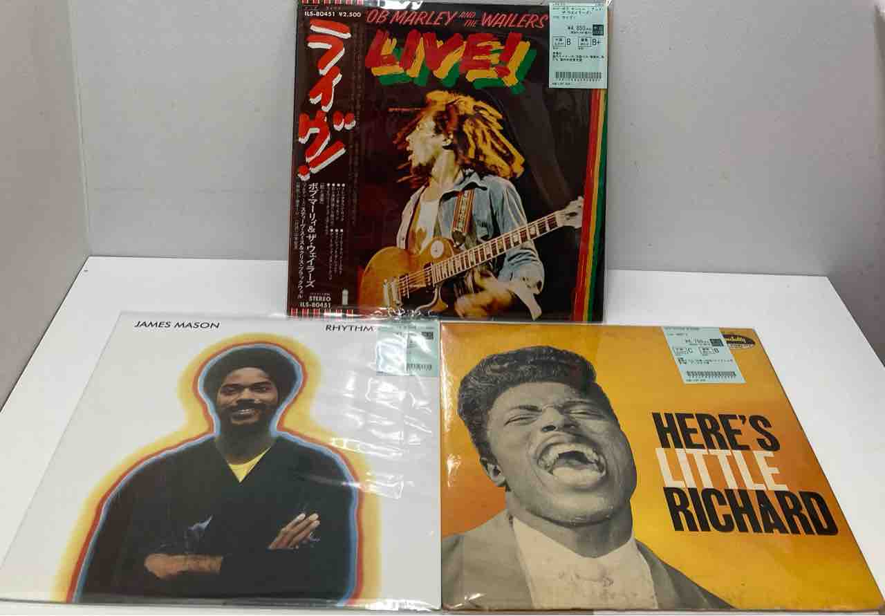 ジャズ/レゲエ/ソウル/ブルース 中古レコード新入荷情報 : ディスク