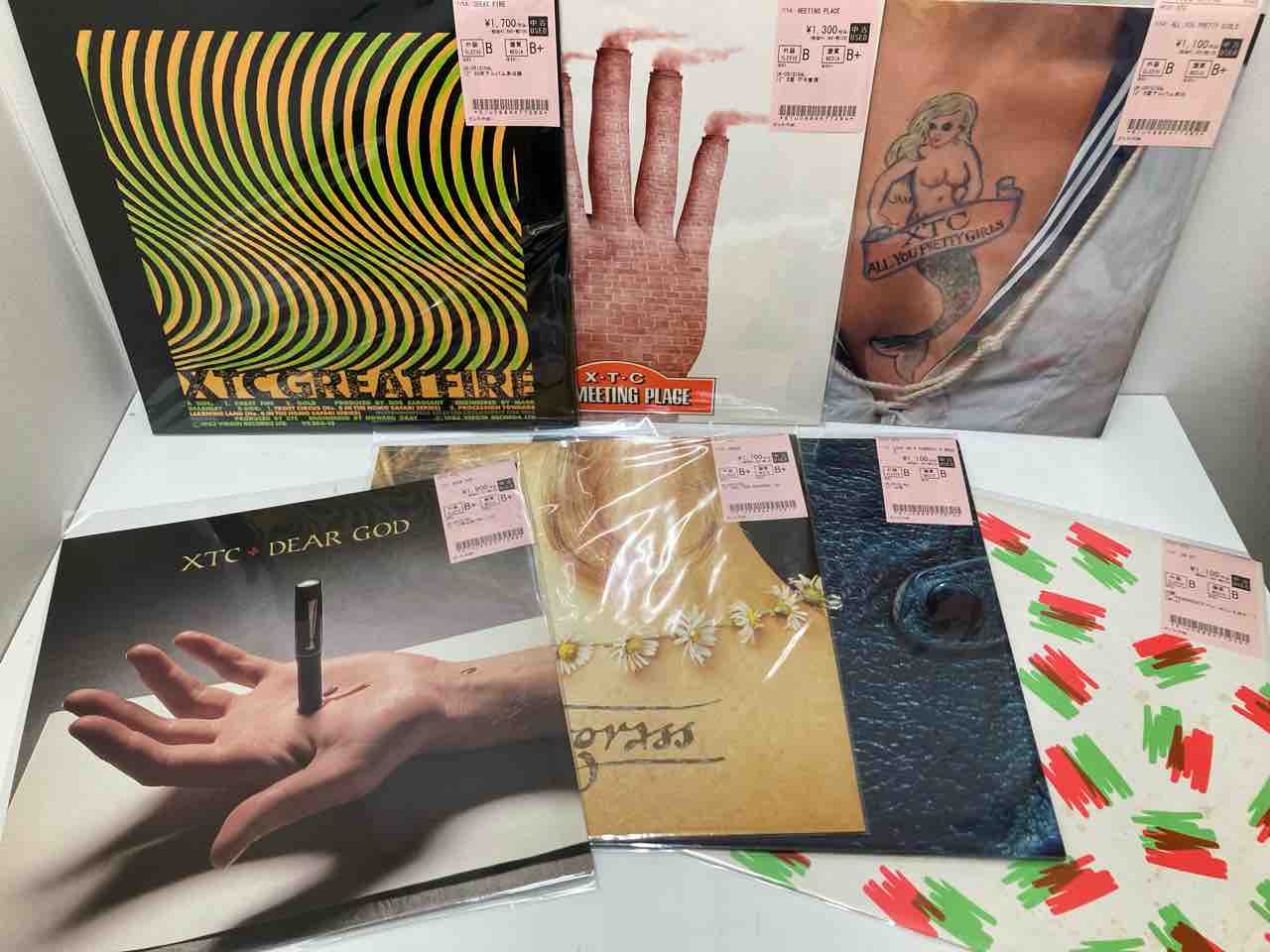 SOFT CELL/WIRE/ECHO&THE BUNNYMEN/XTCなど 12