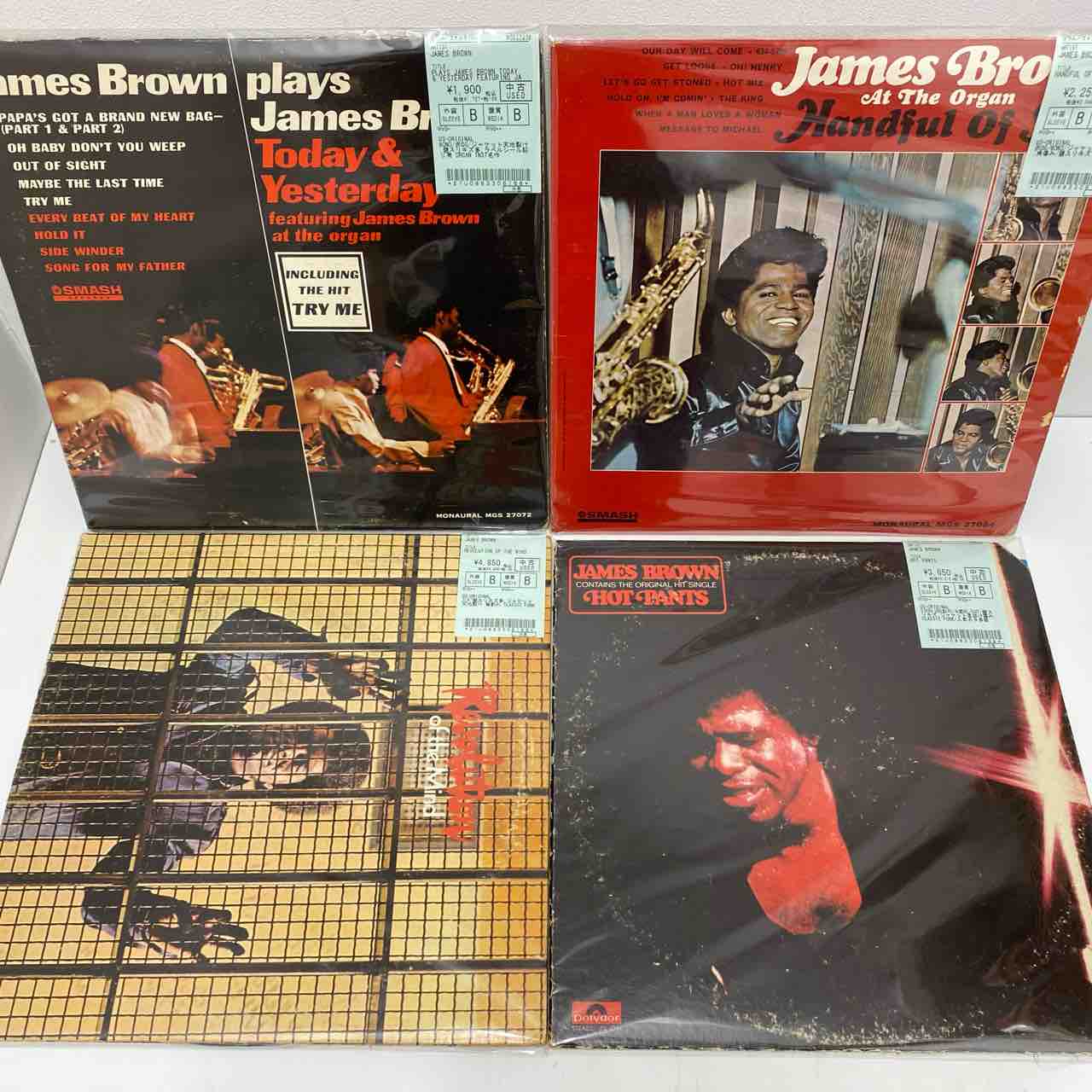 ゴッドファーザー・オブ・ソウル」 ジェームス・ブラウンの中古