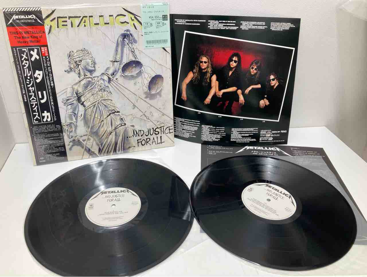 メタリカ】中古レコードがまとまって入荷いたしました。 : ディスク