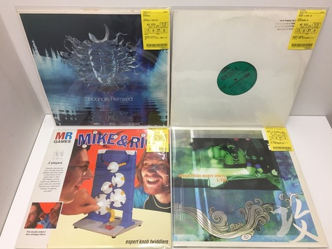 12/12(月) テクノ稀少中古レコード入荷しました : ディスクユニオン中野店