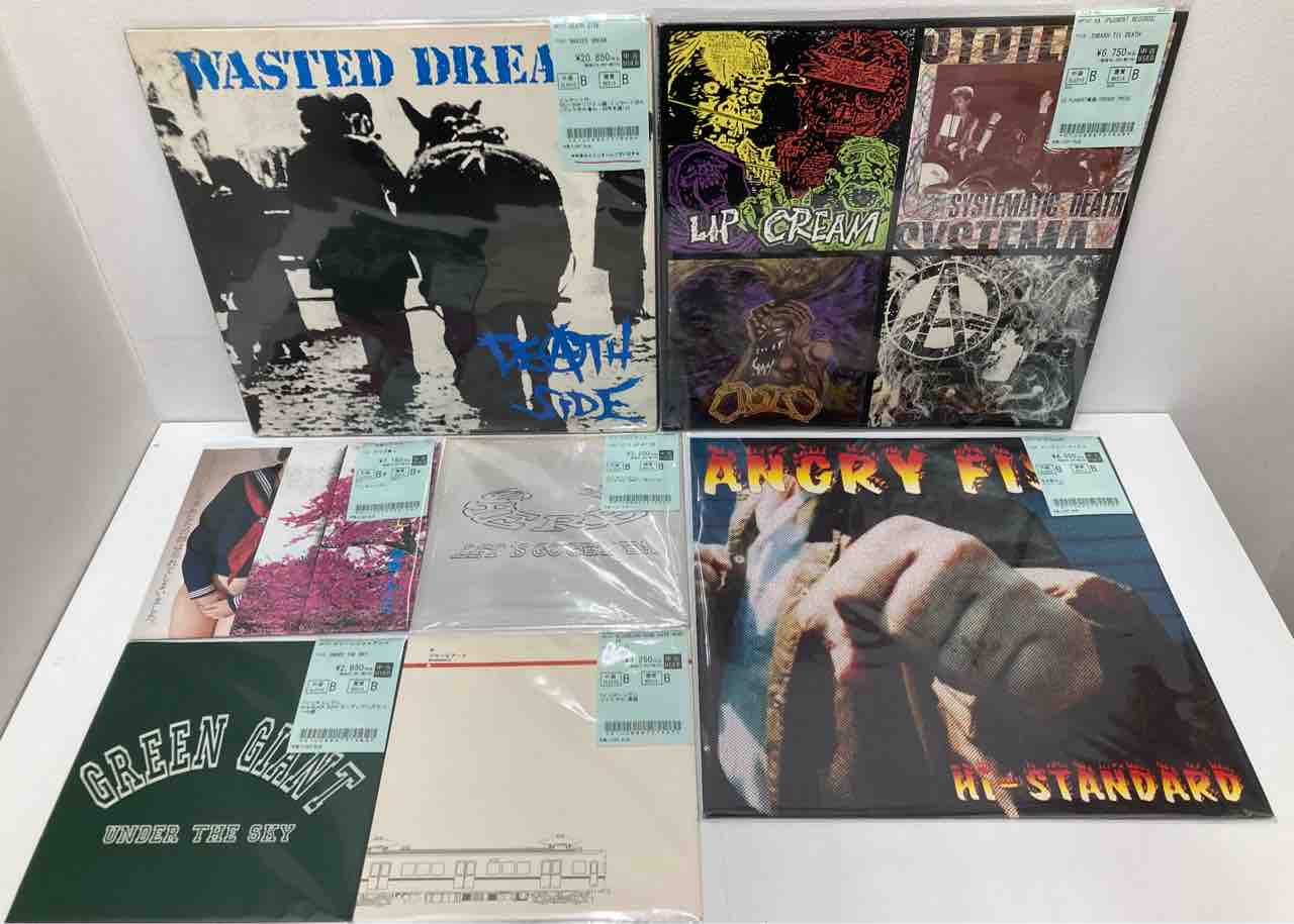 パンク新着中古レコード入荷情報 : ディスクユニオン中野店