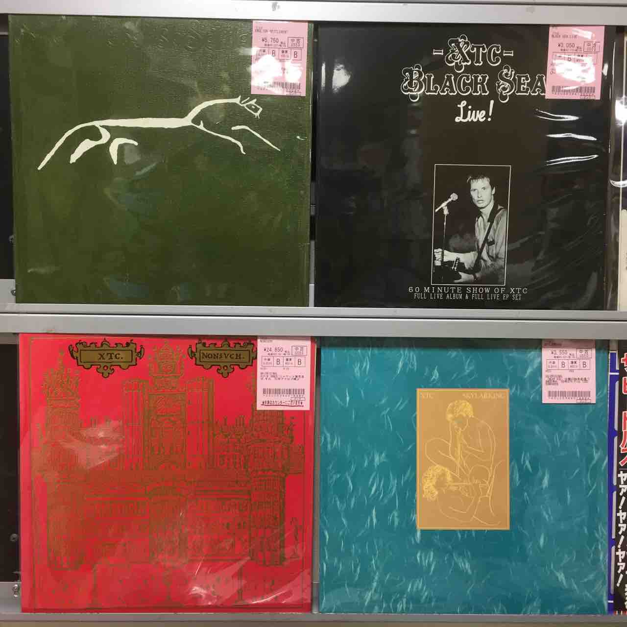CLAIM、SQUEEZE、XTCなど オリジナル盤多数!ロック中古レコード CLAIM、SQUEEZE、XTCなど オリジナル盤多数!ロック中古レコード