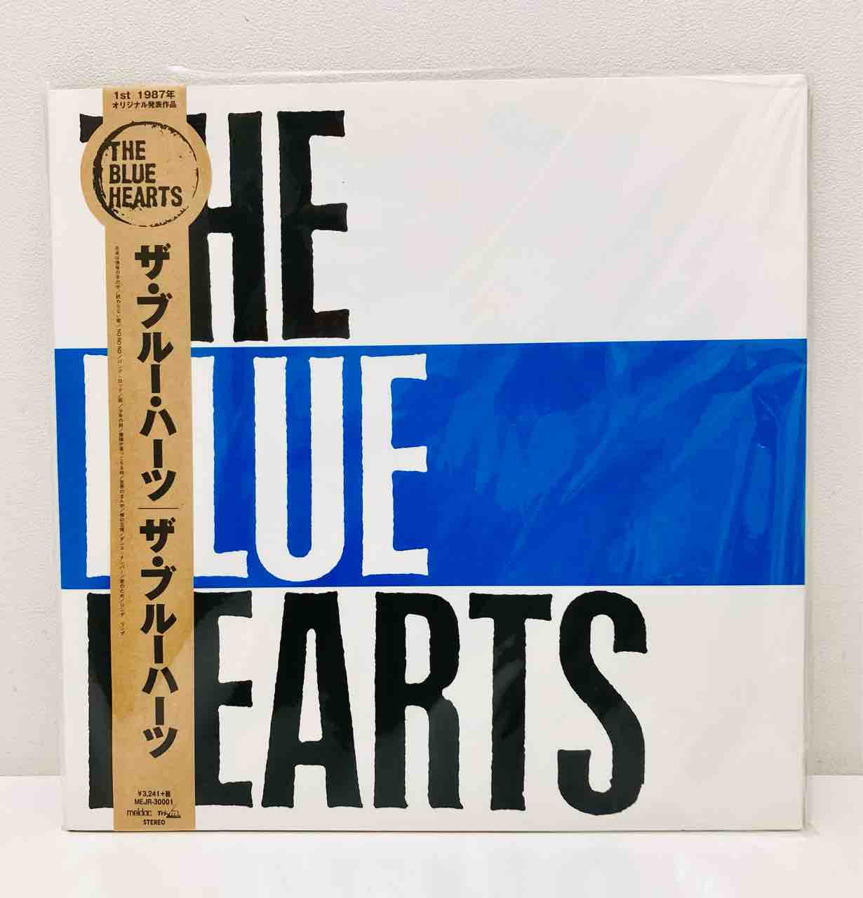 THE BLUE HEARTS シングルレコードボックスセット　新品未開封 Amazon.co.jp: シングル・レコード ボックス・セット [Analog