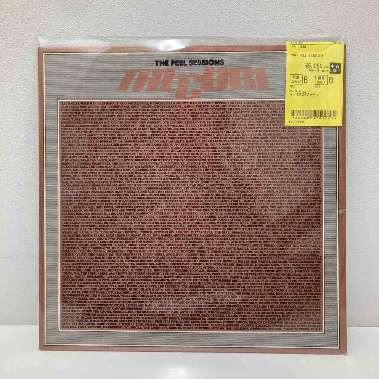 THE CURE】中古レコード多数入荷しております＊ : ディスクユニオン中野店