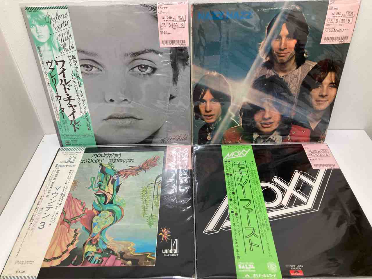 KING CRIMSON」「CARPENTERS」「NAZZ」など ロック・プログレ