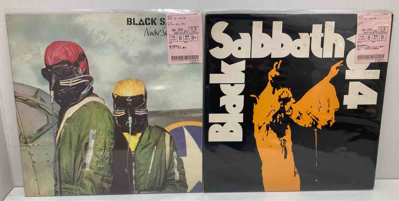 BLACK SABBATH』中古レコード入荷いたしました。 : ディスク BLACK SABBATH』中古レコード入荷いたしました。 : ディスク