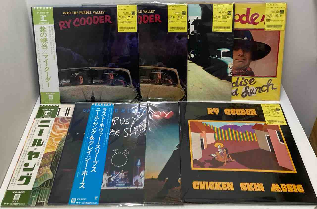 ローリングストーンズ』『フェイセズ』『バウハウス』など良質な60'~70