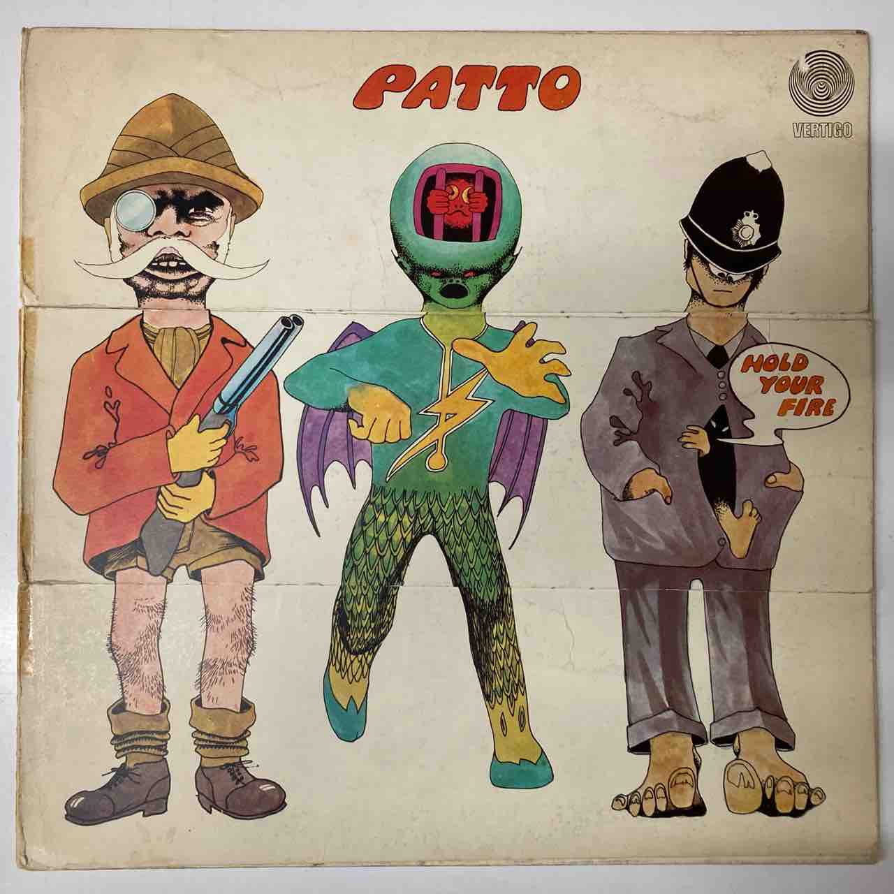 5/5(日) PATTOオリジナル盤やNEU！国内帯付などロック・プログレ