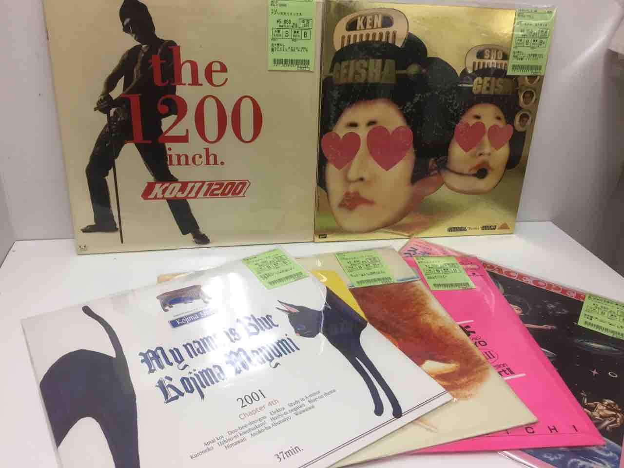 新品稀少2LP/小泉今日子/KOIZUMI IN THE HOUSE/輸入盤 - メルカリ