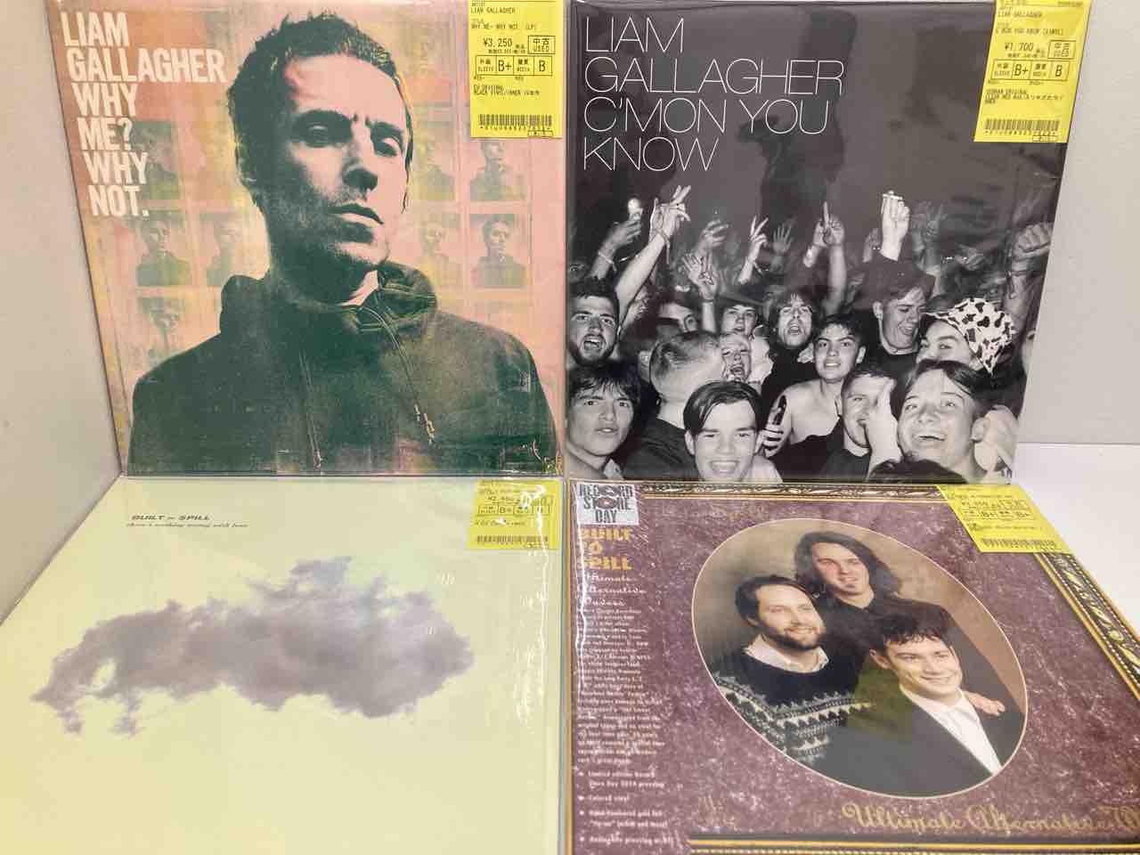 90sロック中古オリジナル盤レコード入荷致しました！ : ディスク