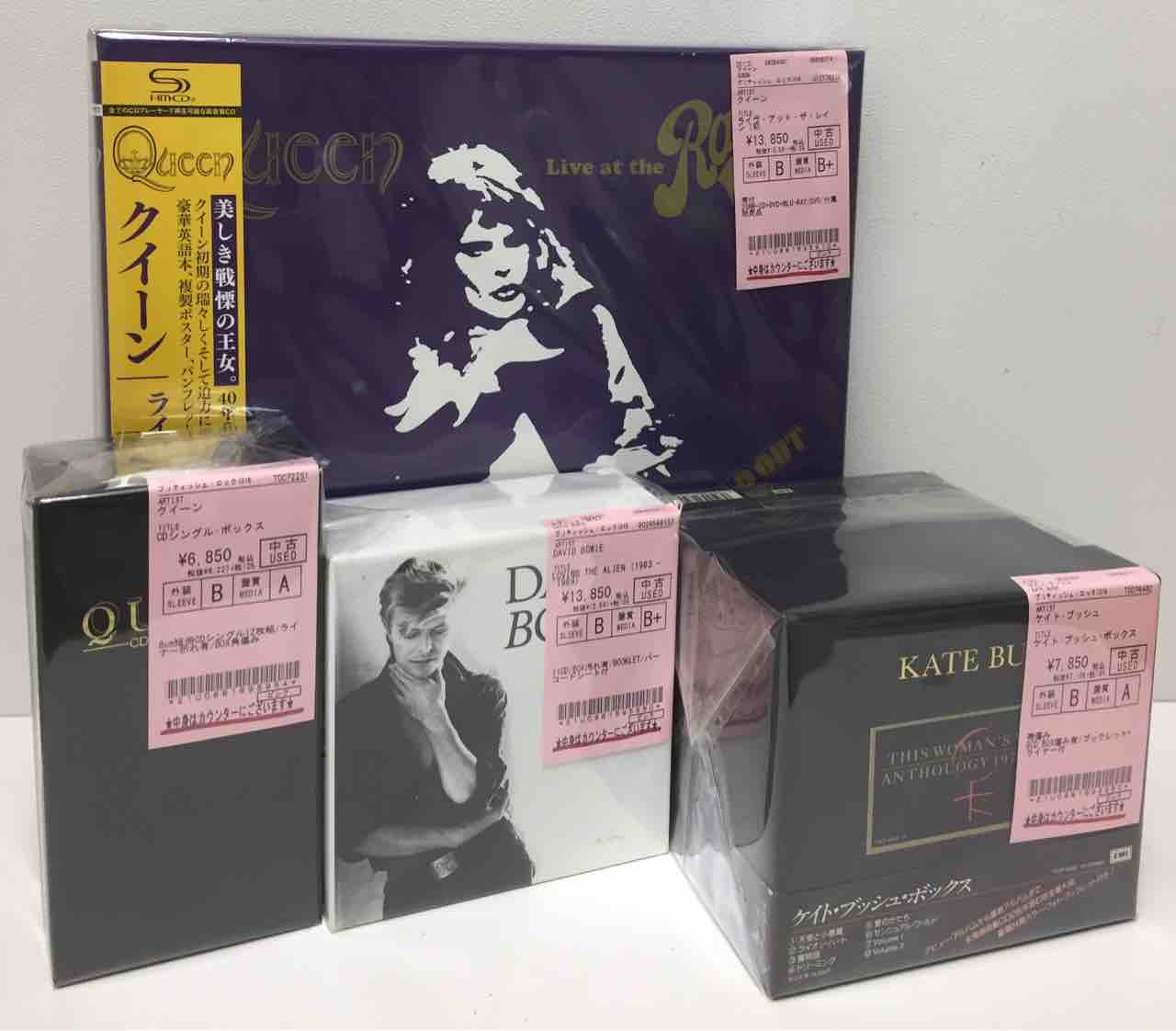 オールジャンルCD BOXまとめて入荷しました！！ : ディスクユニオン中野店