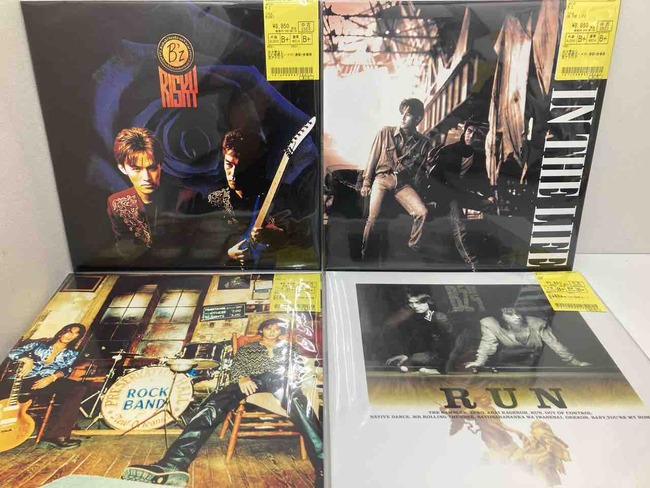 B'z」‐通販・会場限定‐中古レコード入荷致しました! : ディスク B'z」‐通販・会場限定‐中古レコード入荷致しました! : ディスク