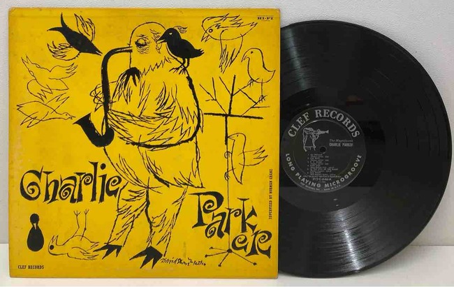 ★廃盤　チャーリー・パーカー　マーキュリー&クレフ　10インチLPコレクション Charlie Parker: The Mercury & Clef 5LP Box Set + Book