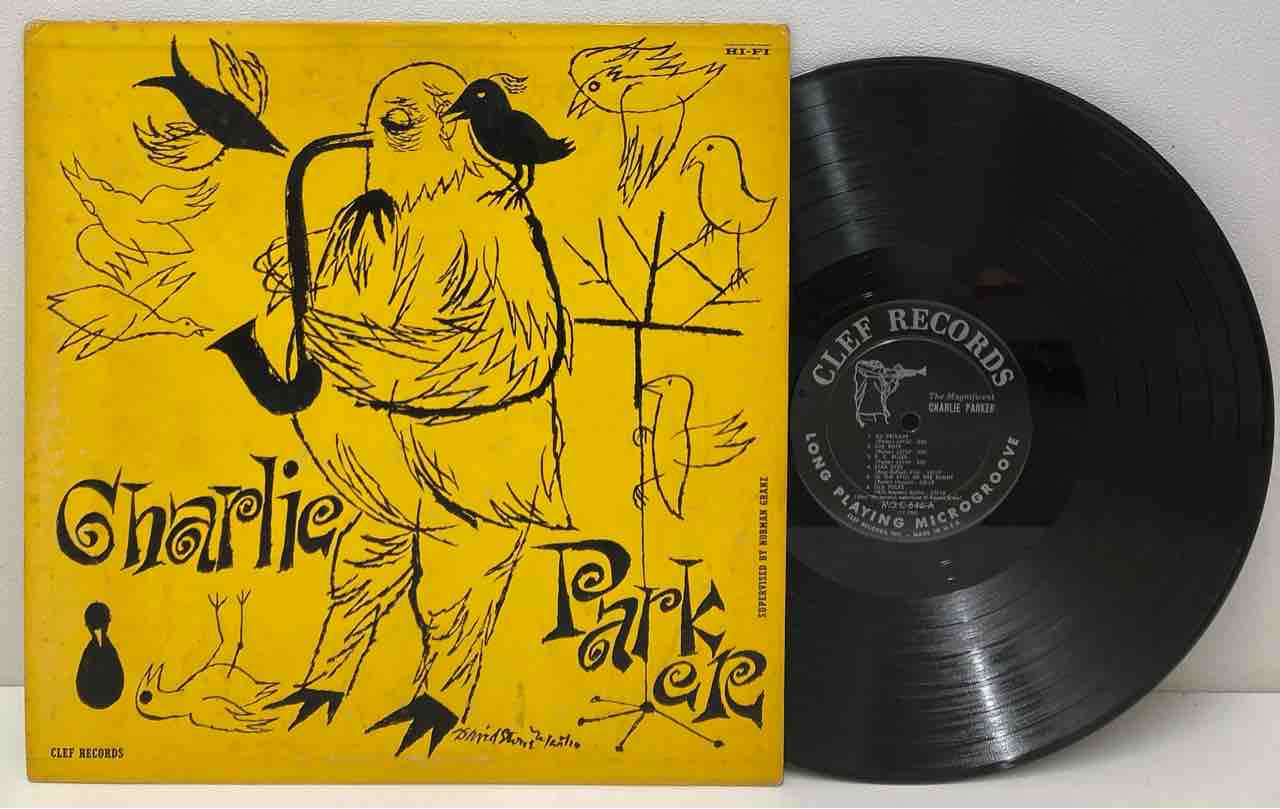 CHARLIE PARKER / MAGNIFICENT オリジナル盤中古レコード入荷