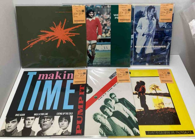 ネオアコ】などの80' インディーロック中心に中古レコードまとめて入荷