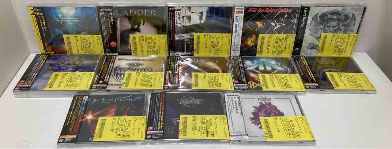 BLACK SABBATH/TYR 国内盤 旧規格 帯付！廃盤！ブラック・サバス/TYR 