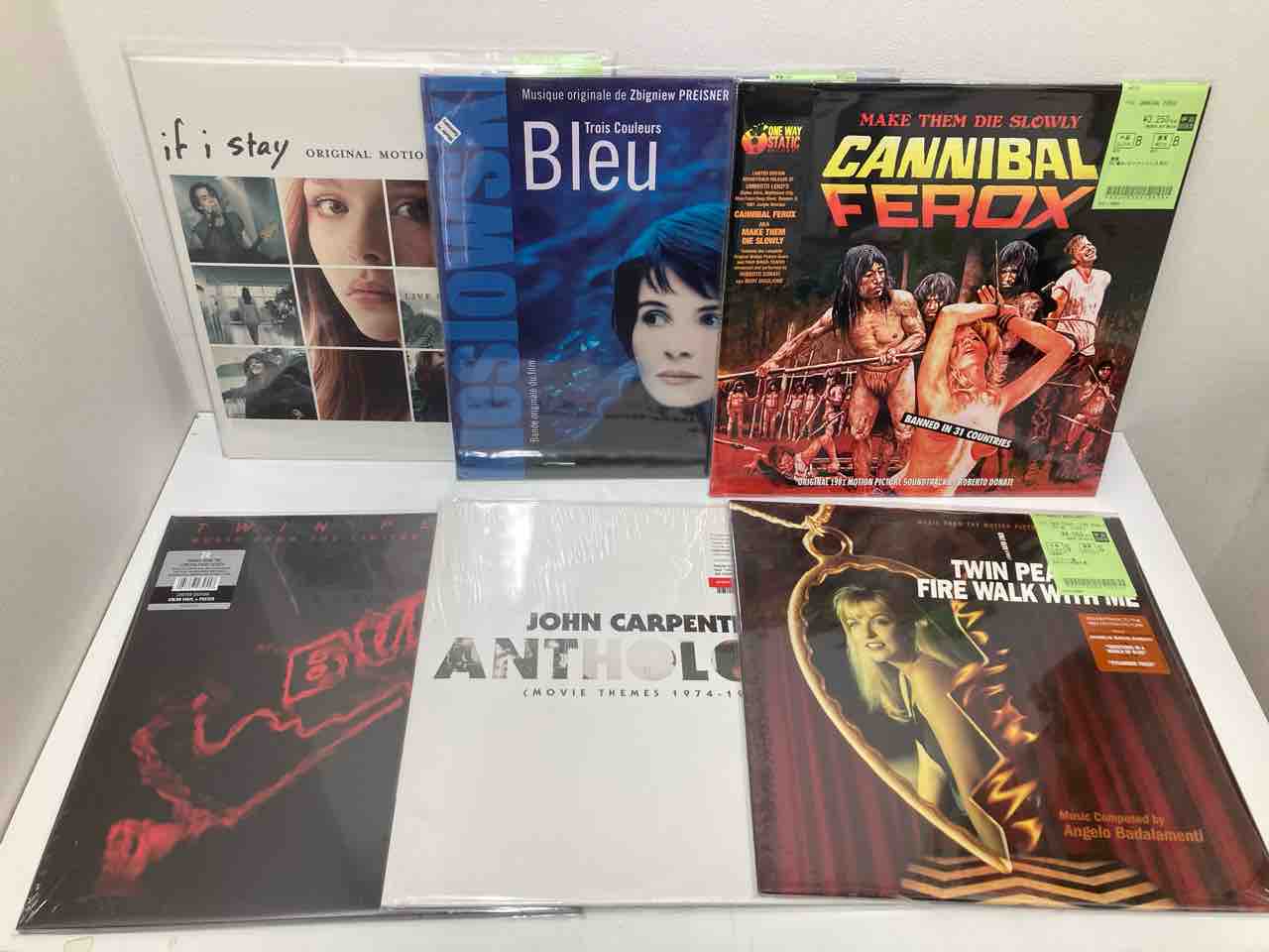 映画サントラ中古レコードがまとめて入荷いたしました。 : ディスク