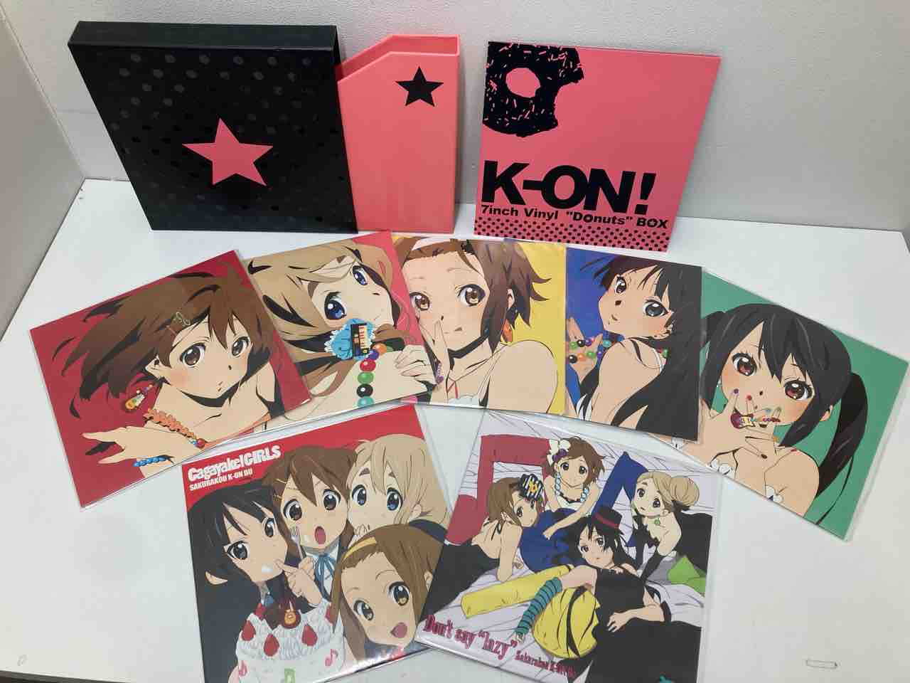 K-ON!(けいおん!) 7inch Vinyl Donuts”中古BOXが入荷いたしました