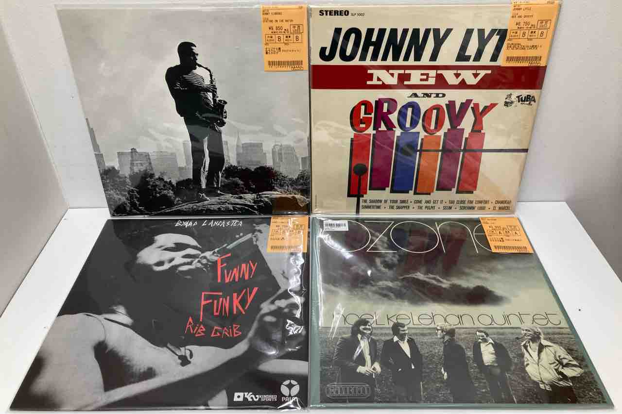 JOHN TAYLOR/SONNY SIMMONSなど内容の良いジャズレコード入荷しました 
