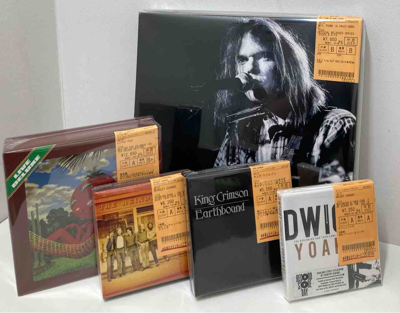 BOB DYLAN(未開封)/NEIL YOUNG/LITTLE FEATなど、中古LP,CD,DVD BOB DYLAN(未開封)/NEIL YOUNG/LITTLE FEATなど、中古LP,CD,DVD