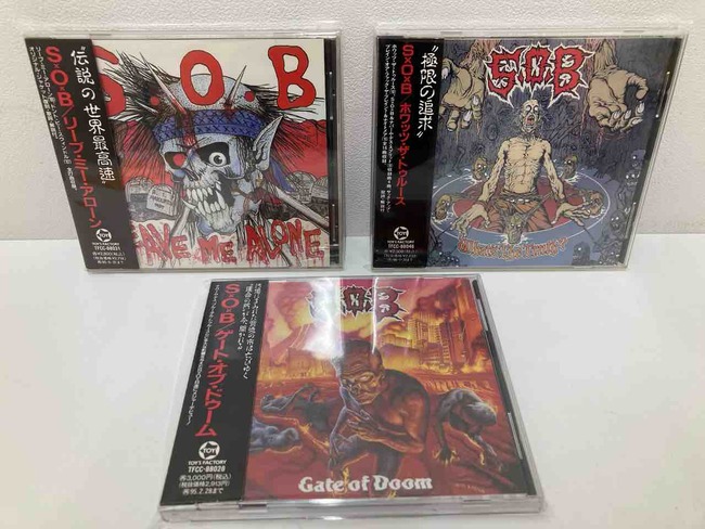 世界最速！S.O.B.廃盤CD入荷！ : ディスクユニオン中野店