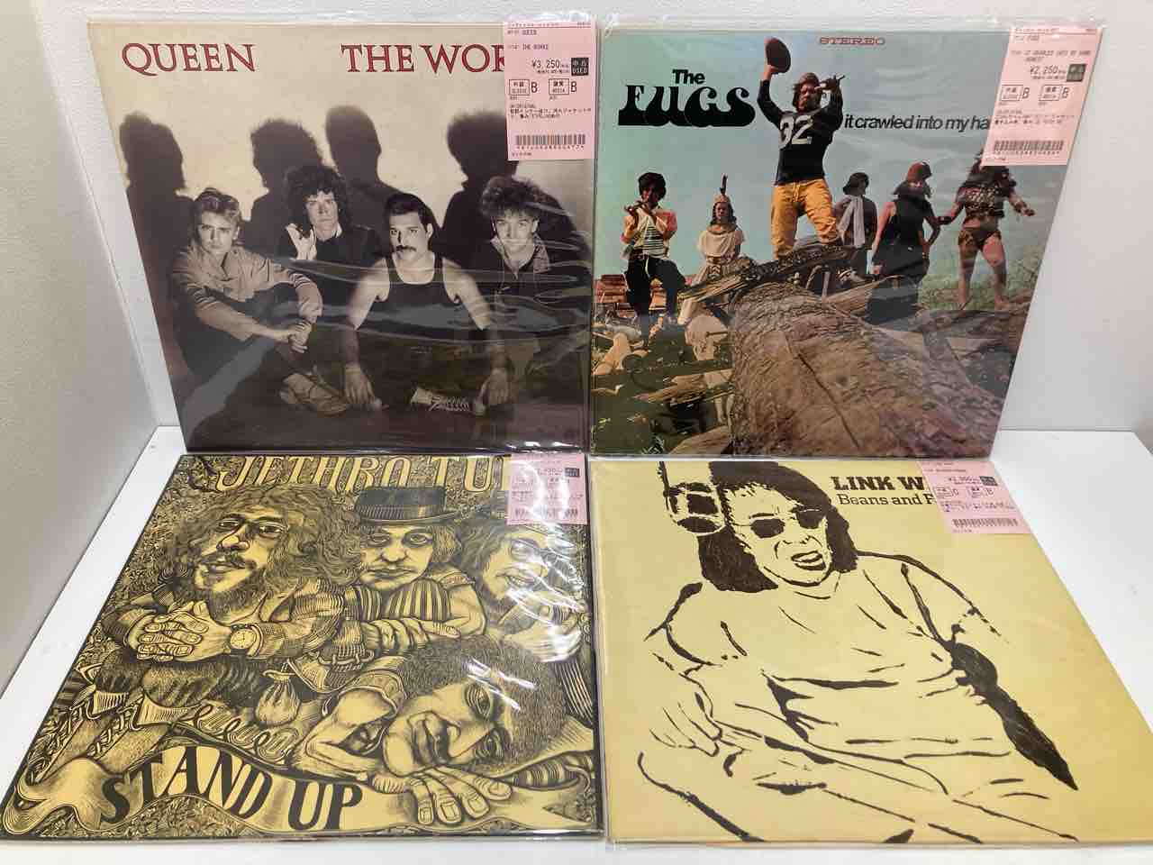 激レア・希少品　見本盤　ラモーンズ ロッカウェイビーチ ラモーンズ」1STアルバム希少USオリジナル 他 60's-70'sロック