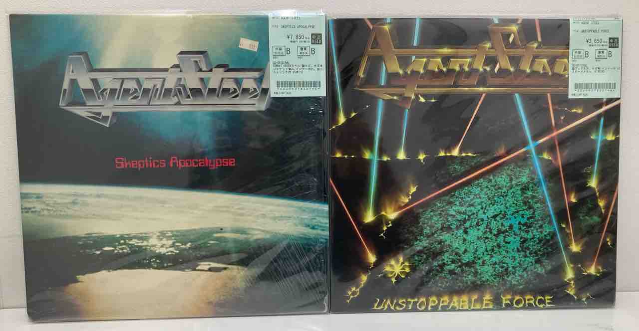 スラッシュメタルレコード＆パンクレコード中古新入荷情報 : ディスク