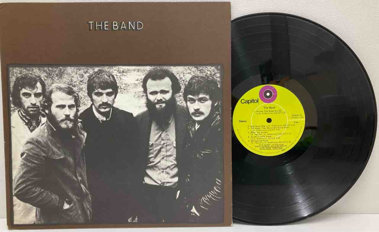 THE BAND/BEACH BOYS/HAL BLAINEなど内容の良いロック中古