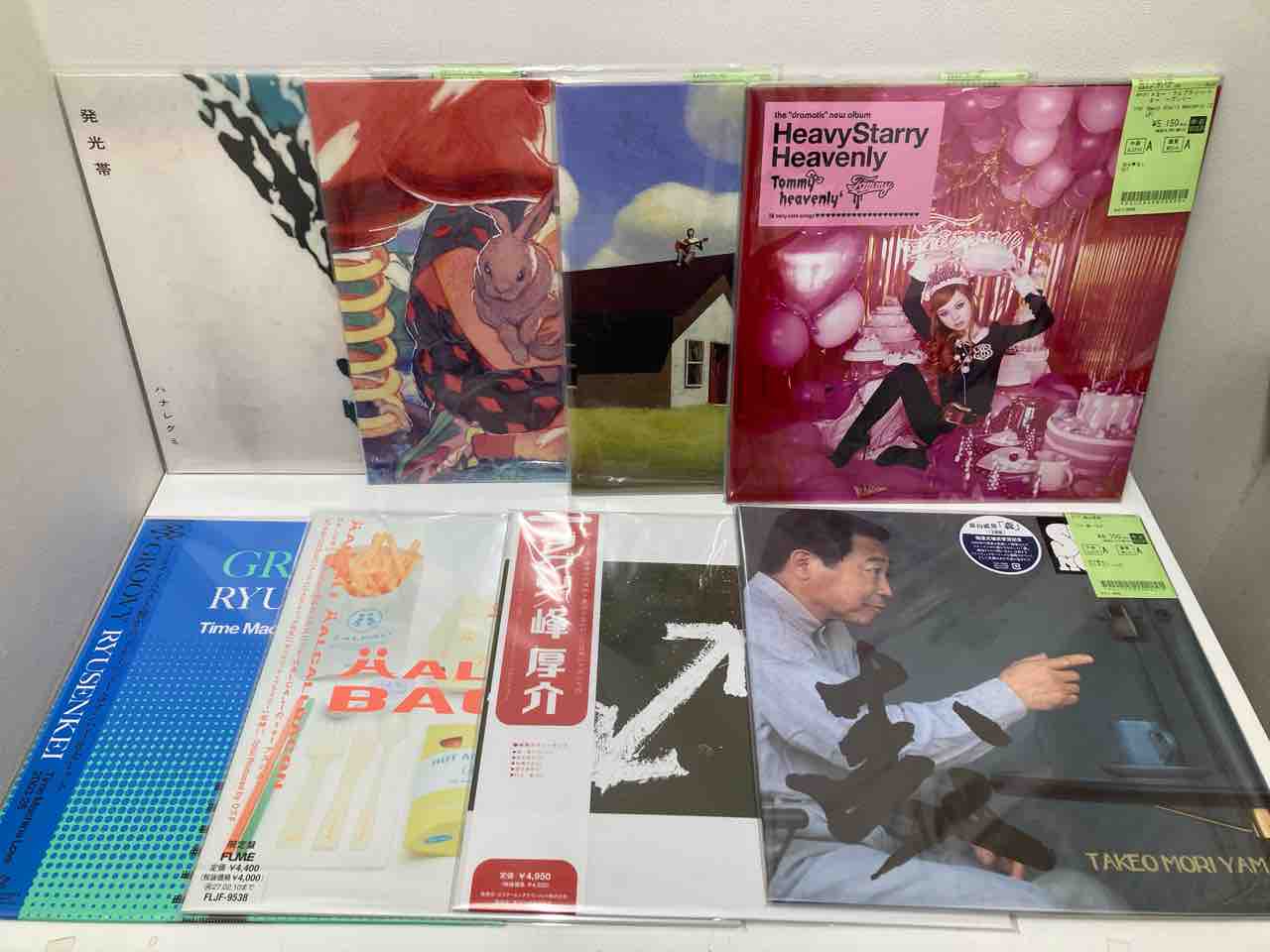 ☆美品☆J-POP中古レコードがまとめて入荷しております!! : ディスク