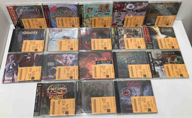 ■専用確認■ デスメタル CDセット □専用確認□ デスメタル CDセット 【公式通販】