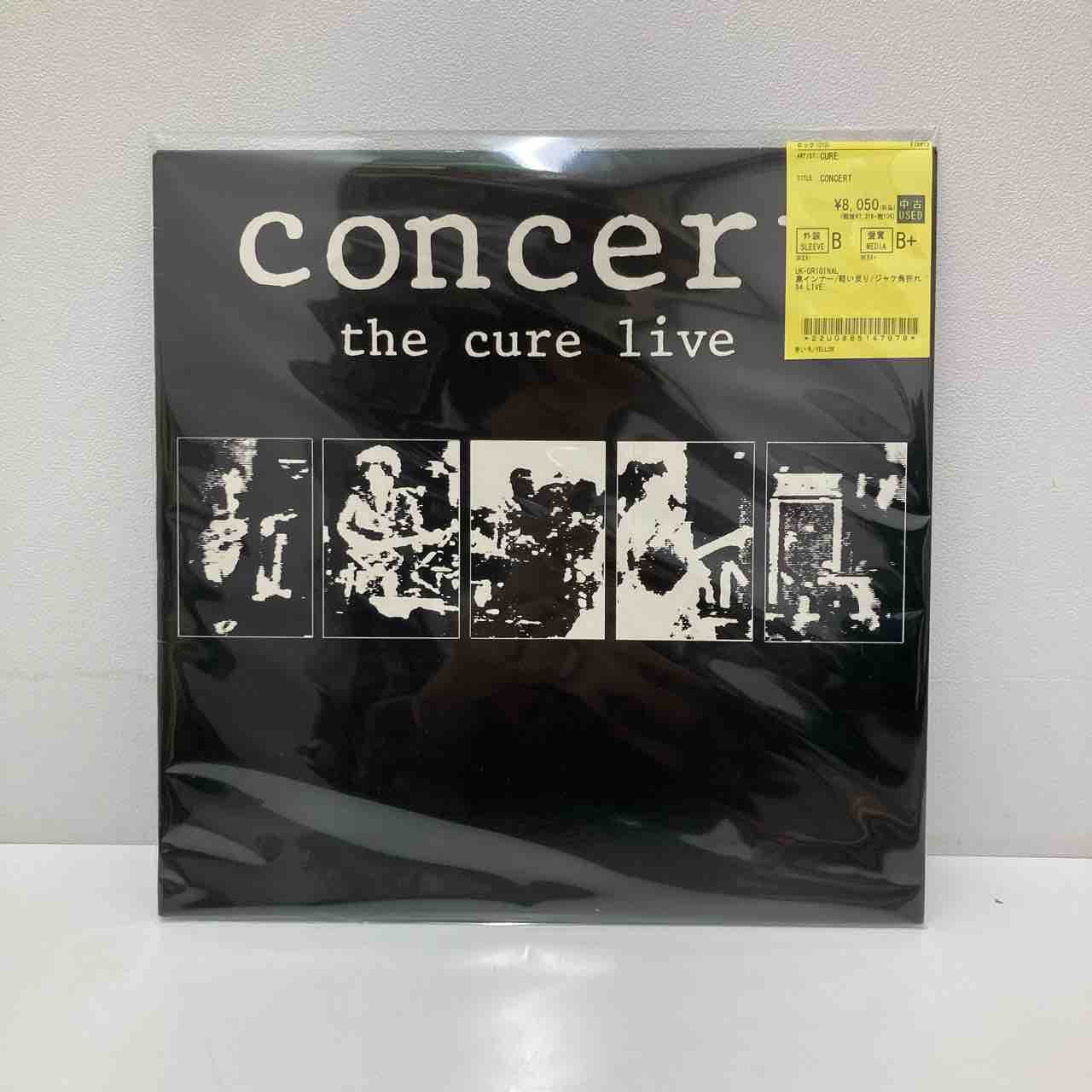 THE CURE】中古レコード多数入荷しております＊ : ディスクユニオン中野店