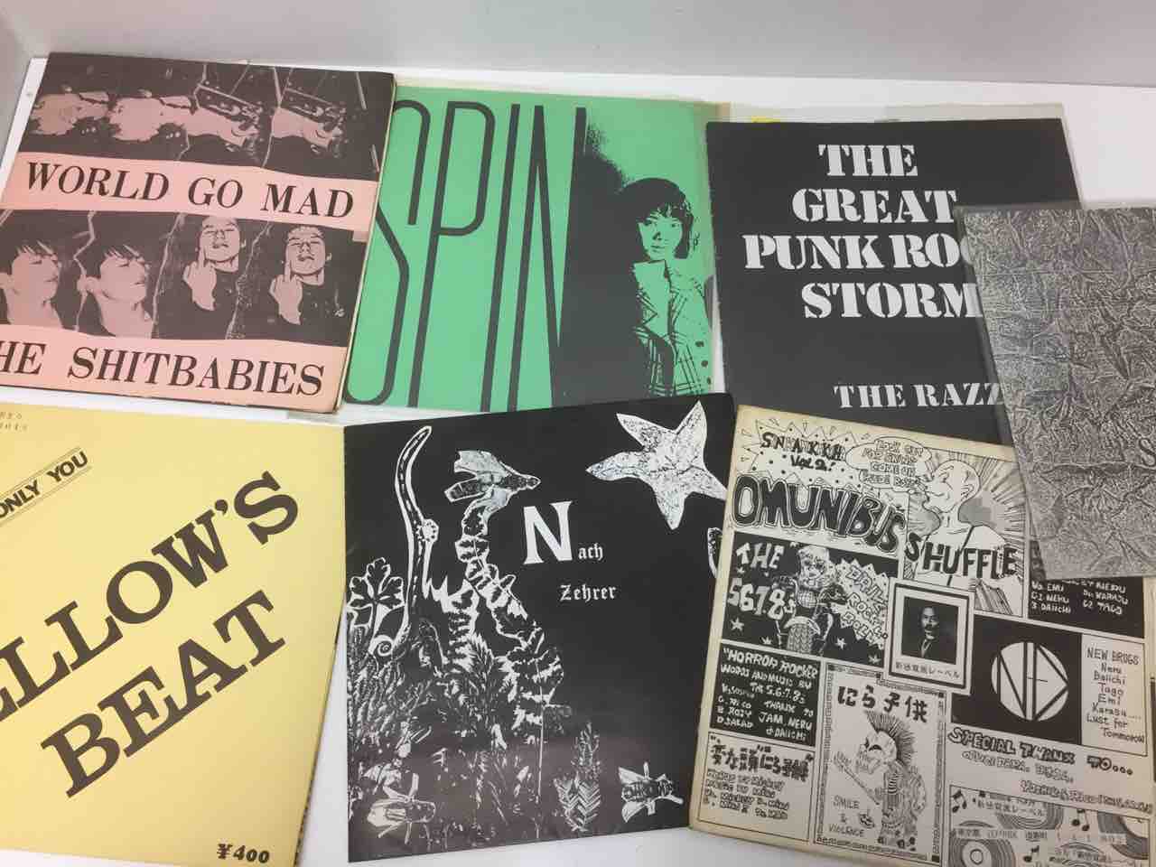 clay､責任転嫁、パルヲ、ナース他、日本人パンク・ハードコアの7