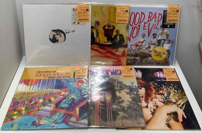 80'~現行 新ロックにかけてオルタナティヴ・ロック中古レコードまとめ