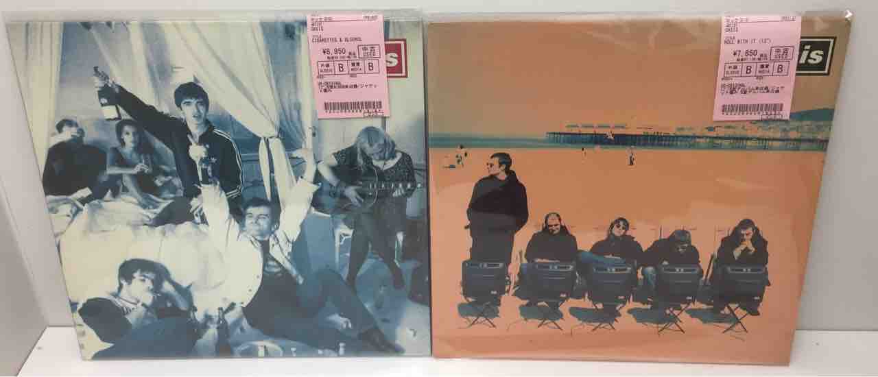 OASIS『DON'T LOOK BACK IN ANGER』『ROLL WITH IT OASIS『DON'T LOOK BACK IN ANGER』『ROLL WITH IT