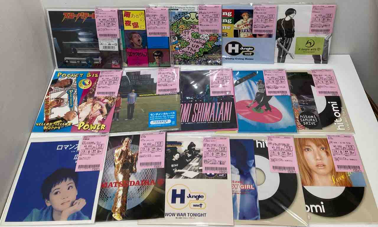 CD+DVD 7枚セット 廃盤 7CDセット The 99 1/2 THE NINETYNINE AND HALF 土屋公平