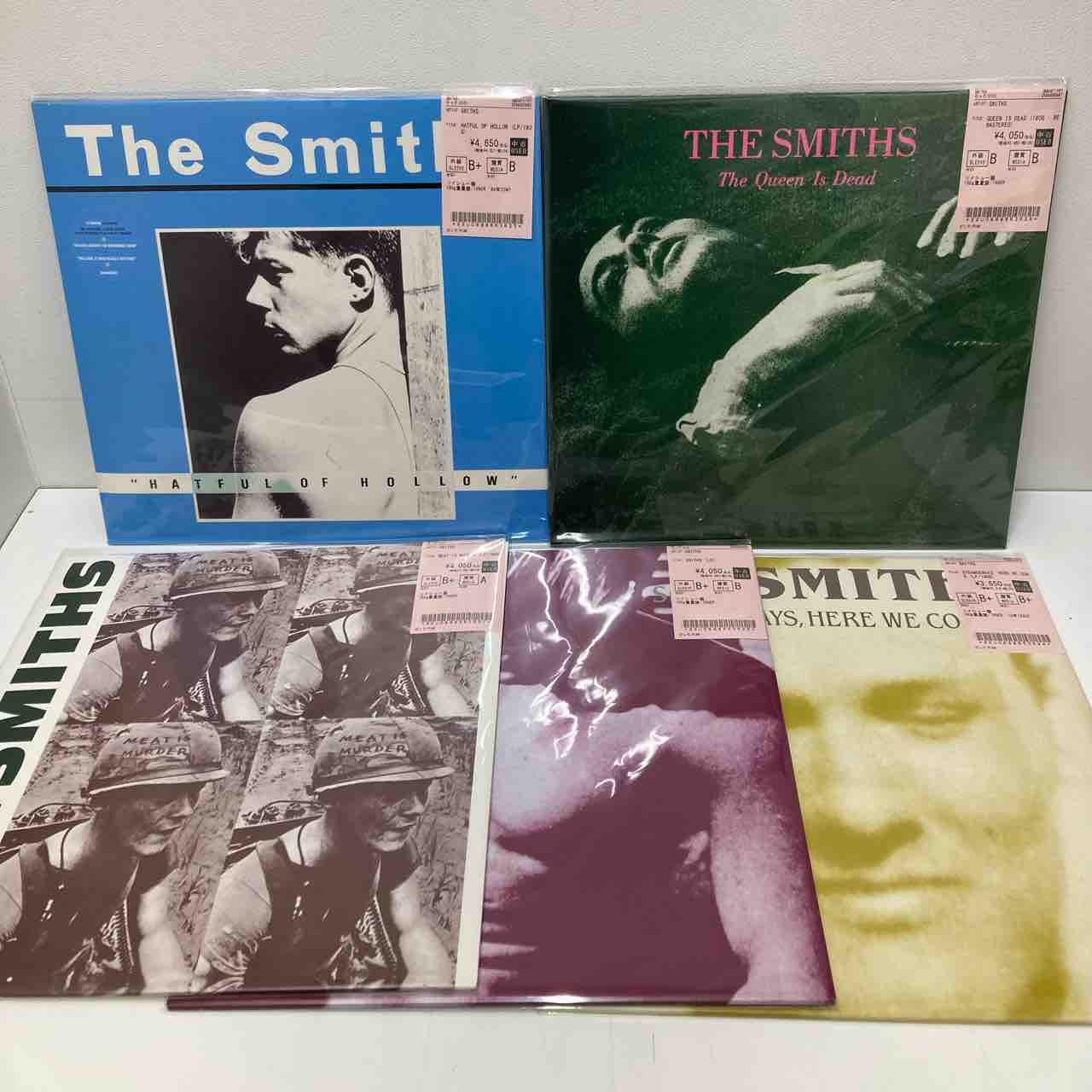 THE SMITHS』 中古レコードまとめて5タイトル入荷いたしました