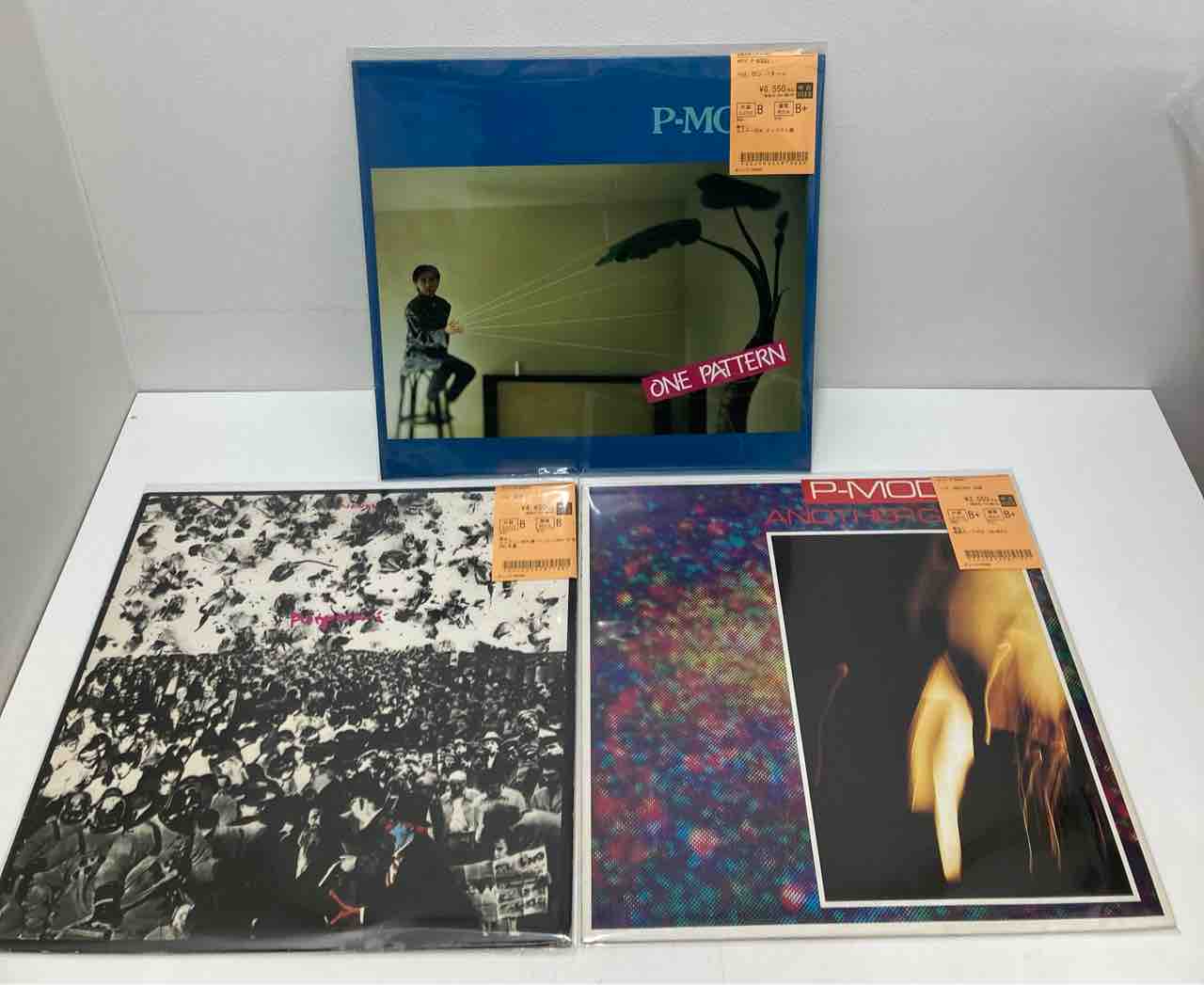 P-MODEL』『旬』『アーントサリー』など日本のインディーズ・ロック