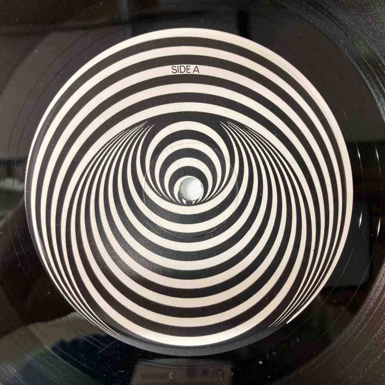 UKオリジナル インナー付グラシアスレコードヴァーティゴ