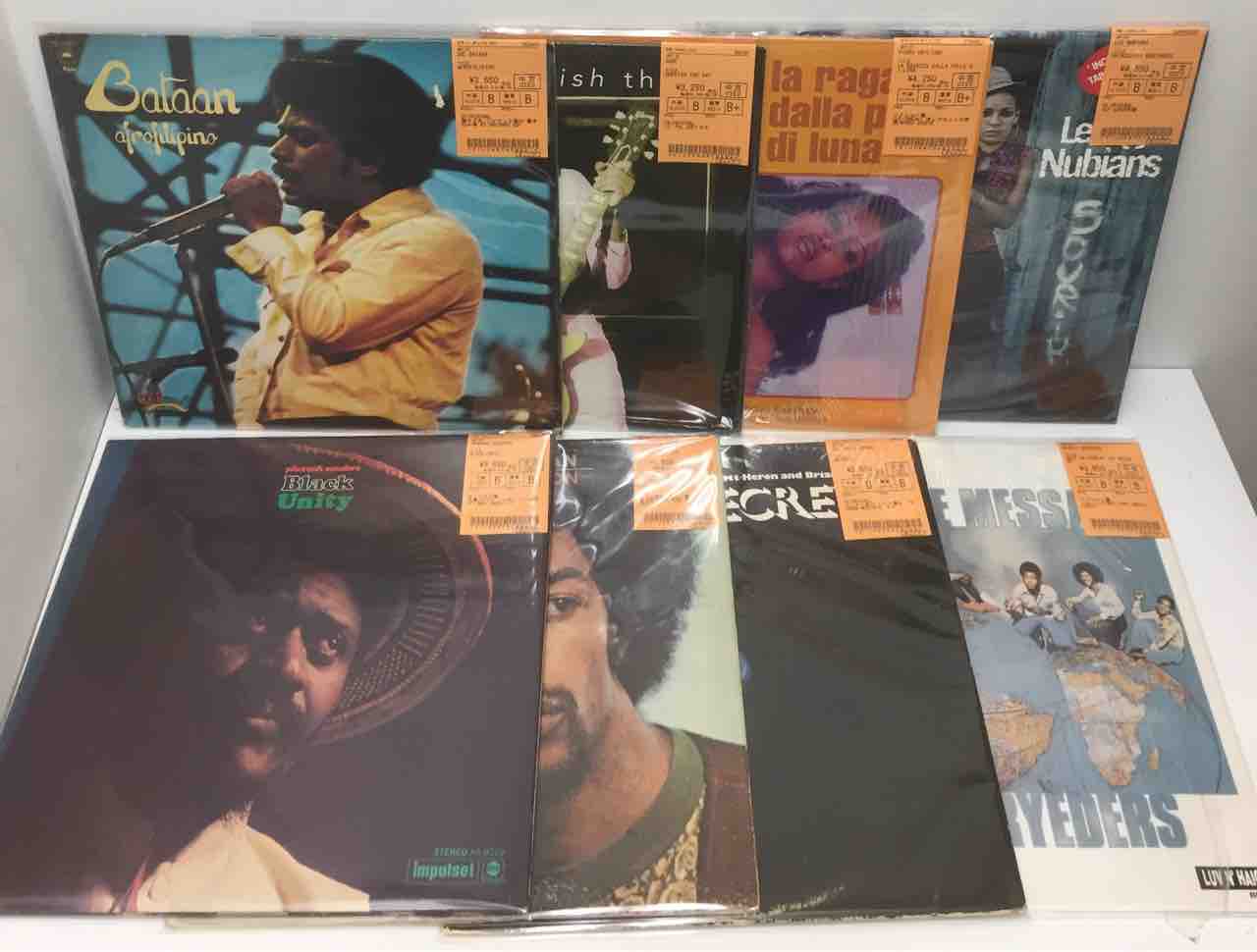 FELA KUTI/PHAROAH SANDERS/SADEなど ソウル・ファンク,R&B