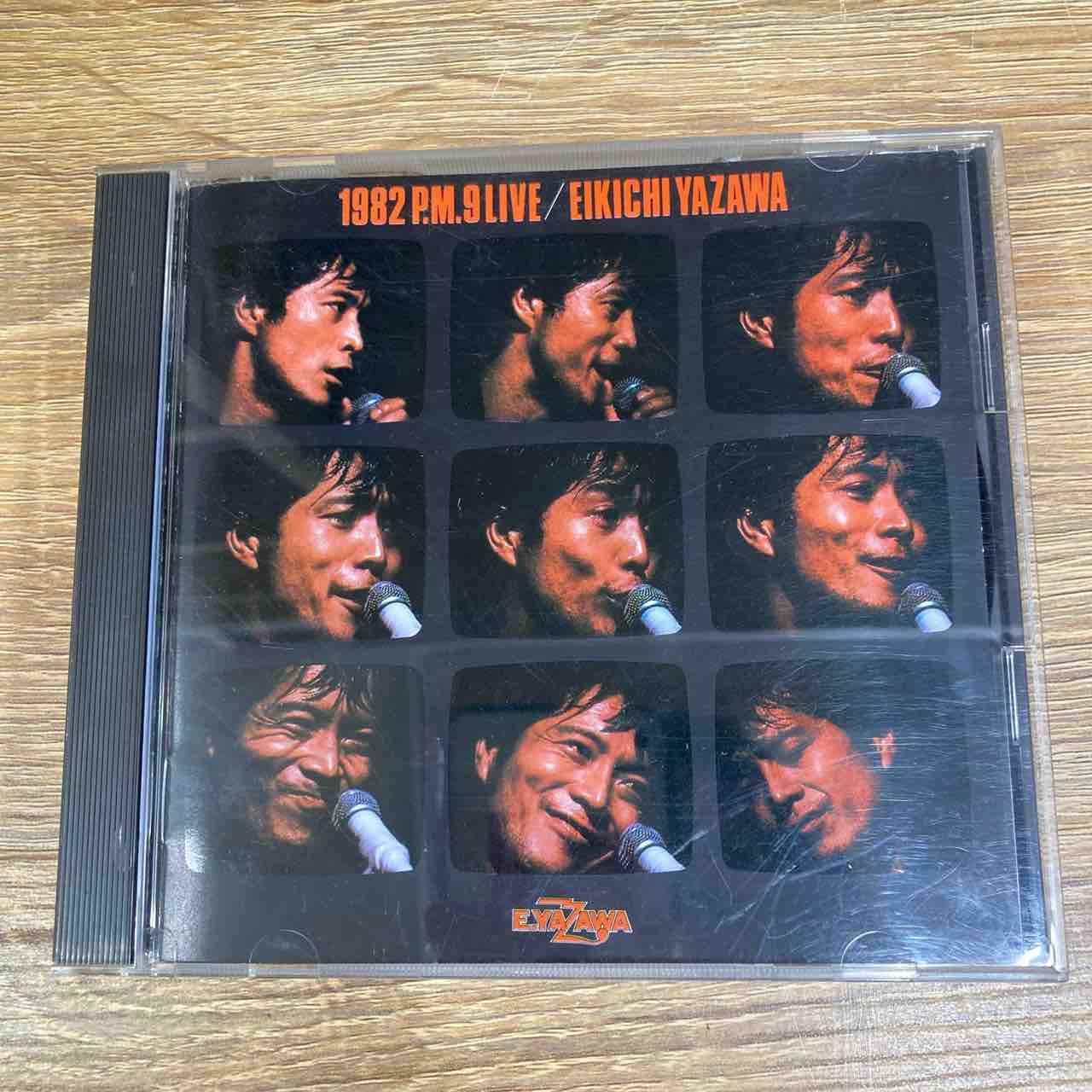 ☆廃盤☆ 1982 P.M. 9 LIVE 矢沢永吉 【CD】 矢沢永吉 / 1982 P.M.9 LIVE 廃盤CD入荷しました : ディスクユニオン中野店
