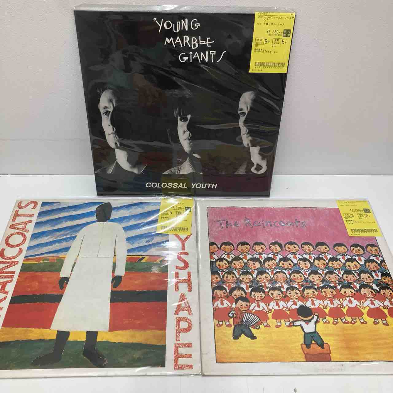 80's☆ネオアコ～POST PUNK中心にロック中古レコード約50点放出