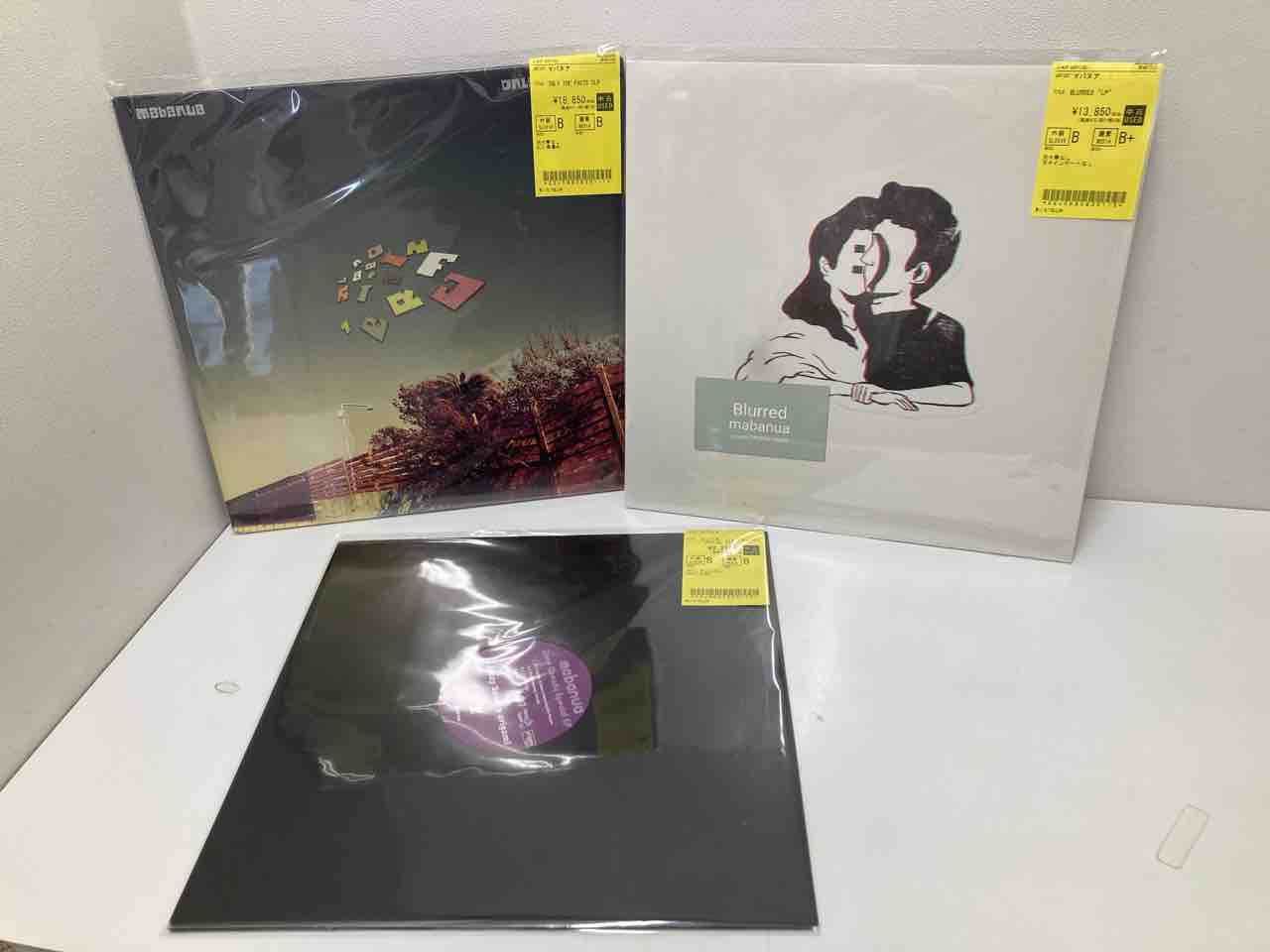 希少盤【極美品】mabanua / Blurred LP レコード Ovall J-HIPHOP】Ovall、マバヌアの中古レコードが入荷いたしました