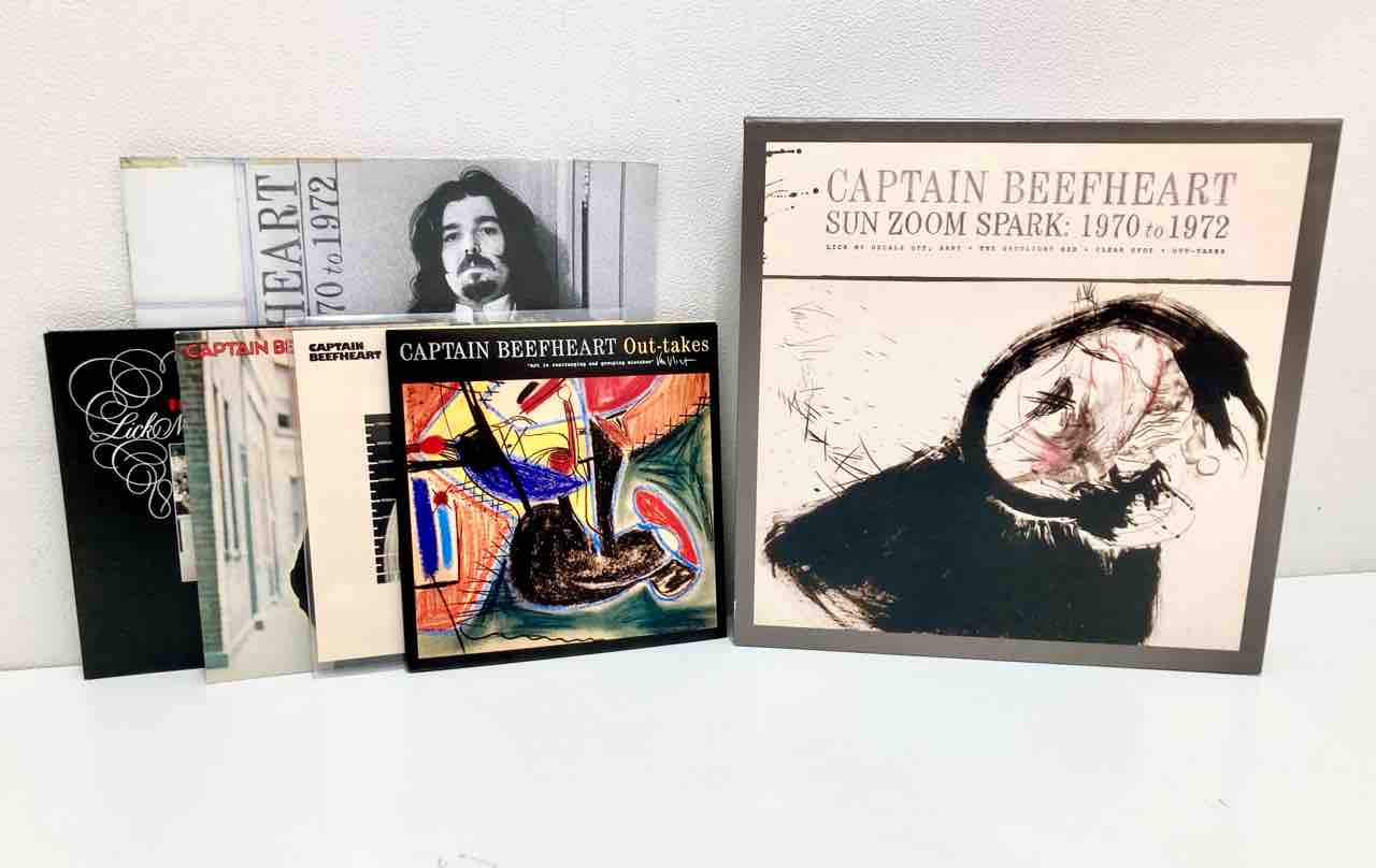 ロック】キャプテンビーフハート＆ヒズマジックバンドの中古CDBOX入荷