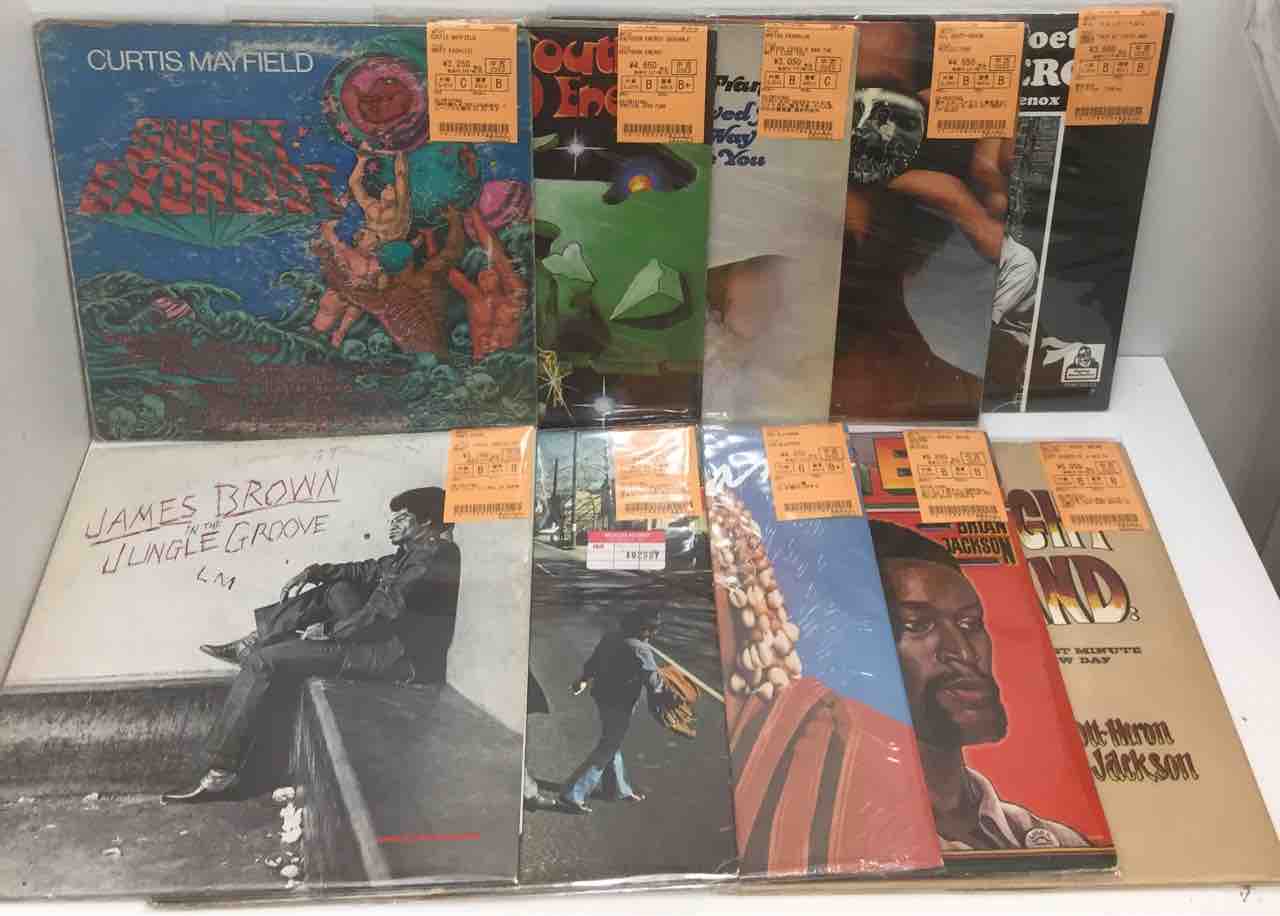 FELA KUTI/PHAROAH SANDERS/SADEなど ソウル・ファンク,R&B