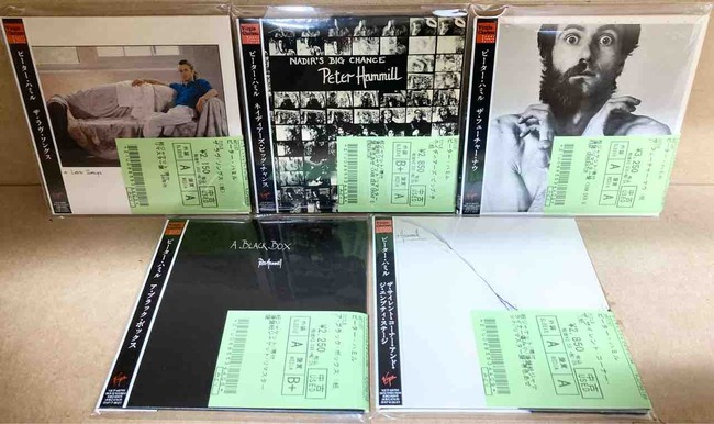 クラシックCD44枚セットまとめて すべて紙ジャケ・帯付き・リマスター盤 プログレ・ロック 紙ジャケ 廃盤/リマスター盤中古CD入荷致し